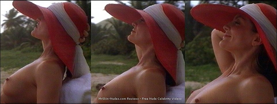 Sexy Rene Russo topless and wild sex movie scenes.