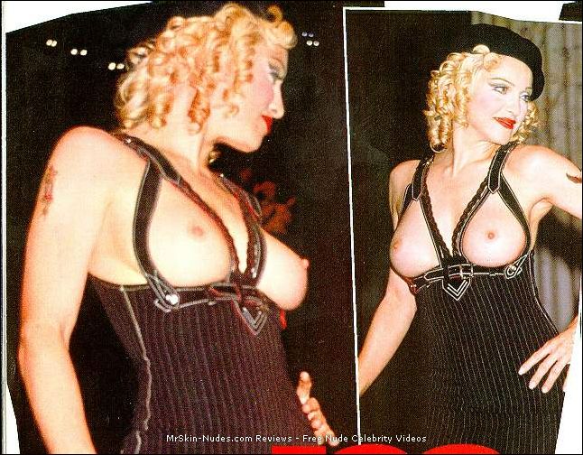 Madonna totally nude posing pictures and erotic action movie scenes.